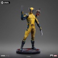 Iron Studios Wolverine & Headpool - Deadpool & Wolverine