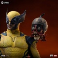 Iron Studios Wolverine & Headpool - Deadpool & Wolverine