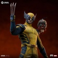 Iron Studios Wolverine & Headpool - Deadpool & Wolverine