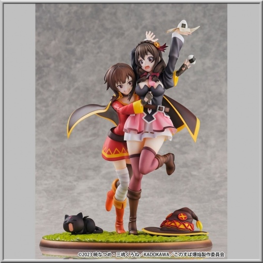 Megumin & Yunyun Futari wa Otomodachi Ver. - Konosuba: God's Blessing on This Wonderful World! (Estream)