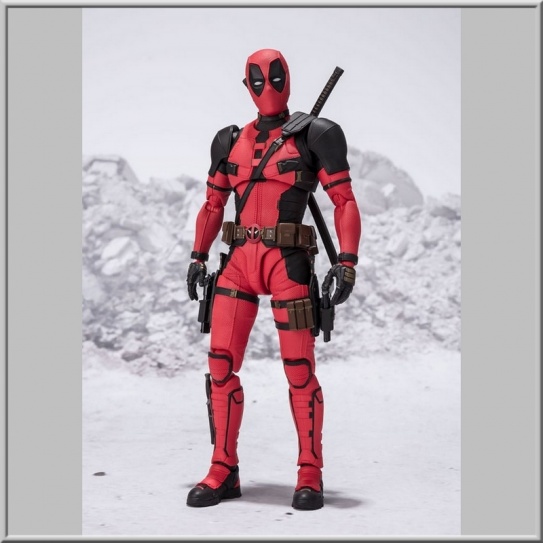 S.H.Figuarts Deadpool - Deadpool & Wolverine