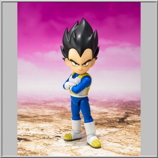 S.H.Figuarts Vegeta Mini - Dragon Ball Daima