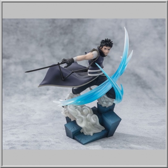 S.H. Figuarts Zero Obito Uchiha Conclusion with one once called Friend - Naruto Shippuden