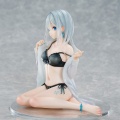 Silver-Haired Girl Sky Blue Morning Special Outfit Ver. by Fuumi Illustration - Original Character (Union Creative)