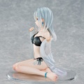 Silver-Haired Girl Sky Blue Morning Special Outfit Ver. by Fuumi Illustration - Original Character (Union Creative)