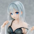 Silver-Haired Girl Sky Blue Morning Special Outfit Ver. by Fuumi Illustration - Original Character (Union Creative)