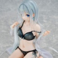 Silver-Haired Girl Sky Blue Morning Special Outfit Ver. by Fuumi Illustration - Original Character (Union Creative)