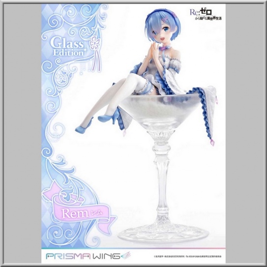 Prime 1 Studio Rem Glass Edition - Re:Zero - Starting Life in Another World