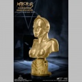 Buste 1/2 Maria Maschinenmensch Metallic Gold Color Edition - Metropolis