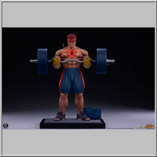 PCS 1/4 Evil Ryu: Powerlifting - Street Fighter