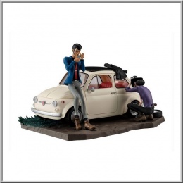 Lupin the Gallery Punk at Dawn - Lupin III (Megahouse)