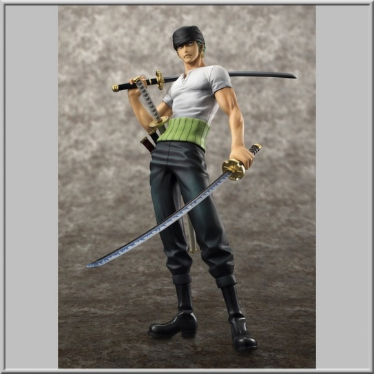 POP Megahouse Roronoa Zoro 10th Limited Ver. - One Piece