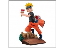 Naruto Uzumaki Go! (with gift) - Naruto (Megahouse)