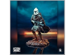 Hawkbat Battalion Clone Trooper 2019 Premier Guild Membership Gift - Star Wars: The Clone Wars