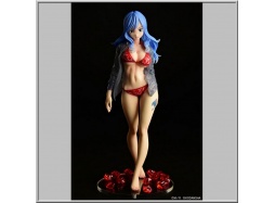 Jubia Lokser Gravure_Stylesee-through wet shirt Red Bikini!! - Fairy Tail (Orca Toys)