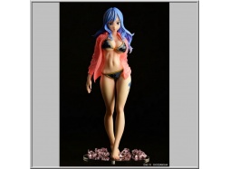 Jubia Lokser Gravure_Stylesee-through wet shirt Black Bikini!! - Fairy Tail (Orca Toys)