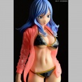 Jubia Lokser Gravure_Stylesee-through wet shirt Black Bikini!! - Fairy Tail (Orca Toys)