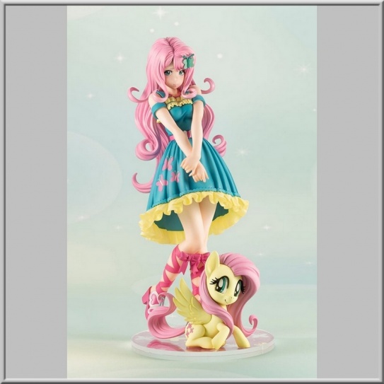 Bishoujo Fluttershy - Mon petit poney