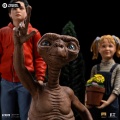 Iron Studios E.T., Elliot and Gertie - E.T., l'extra-terrestre