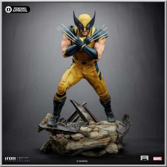 Iron Studios 1/4 Wolverine - Deadpool & Wolverine