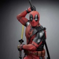 Iron Studios 1/4 Deadpool - Deadpool & Wolverine