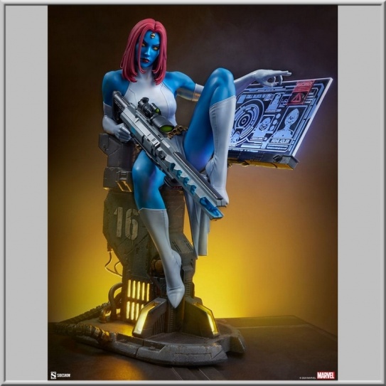 Sideshow Mystique: Freedom and Destiny - Marvel