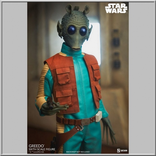 Sideshow Greedo - Star Wars