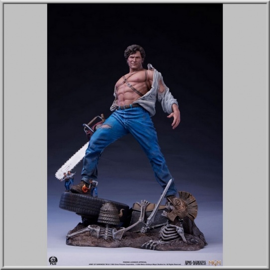 PCS 1/4 Ash - Army of Darkness (Evil Dead 3)