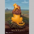 Master Craft Le Roi Lion Mufasa - Disney