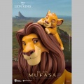 Master Craft Le Roi Lion Mufasa - Disney