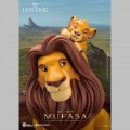 Master Craft Le Roi Lion Mufasa - Disney