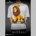 Master Craft Le Roi Lion Mufasa - Disney