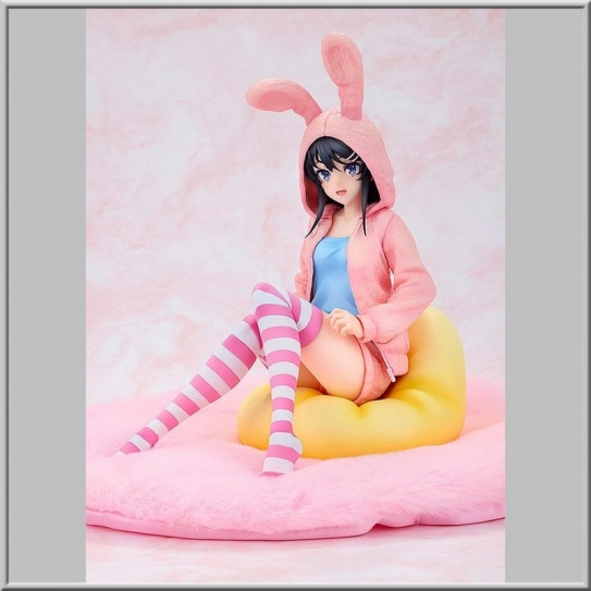 Mai Sakurajima Hoodie Look Rabbit Ears Ver. - Rascal Does Not Dream of a Knapsack Kid (Kadokawa)