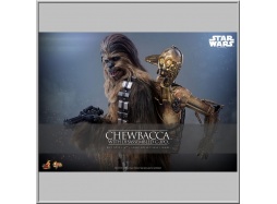 Hot Toys Chewbacca with Disassembled C-3PO - Star Wars Episode V