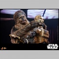 Hot Toys Chewbacca with Disassembled C-3PO - Star Wars Episode V