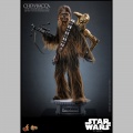 Hot Toys Chewbacca with Disassembled C-3PO - Star Wars Episode V