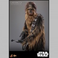 Hot Toys Chewbacca with Disassembled C-3PO - Star Wars Episode V