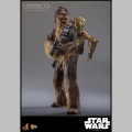 Hot Toys Chewbacca with Disassembled C-3PO - Star Wars Episode V