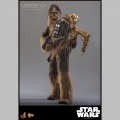 Hot Toys Chewbacca with Disassembled C-3PO - Star Wars Episode V