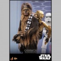 Hot Toys Chewbacca with Disassembled C-3PO - Star Wars Episode V