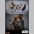 Hot Toys Chewbacca with Disassembled C-3PO - Star Wars Episode V