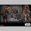 Hot Toys Chewbacca with Disassembled C-3PO - Star Wars Episode V