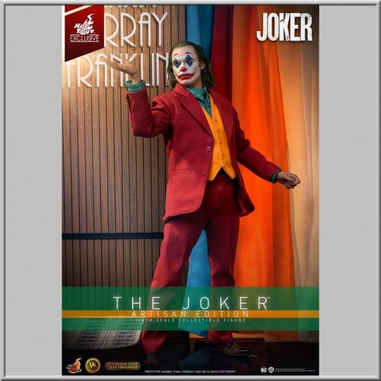 Hot Toys The Joker Artisan Edition - Joker