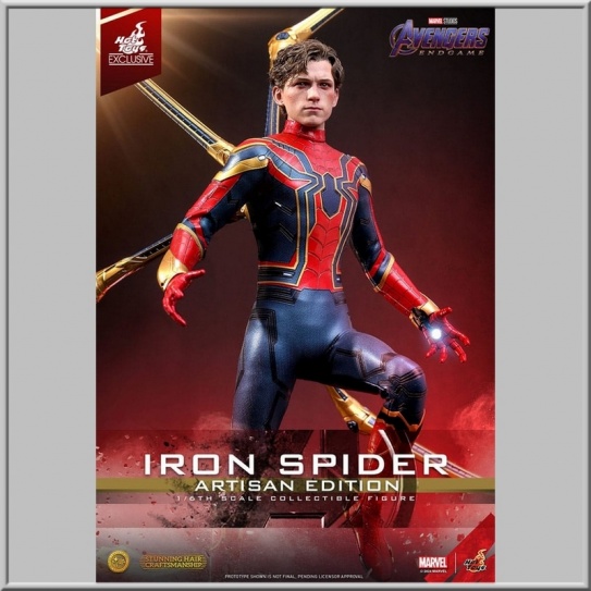 Hot Toys Iron Spider Artisan Edition - Avengers: Endgame