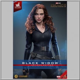 Hot Toys Black Widow Artisan Edition - Iron Man 2