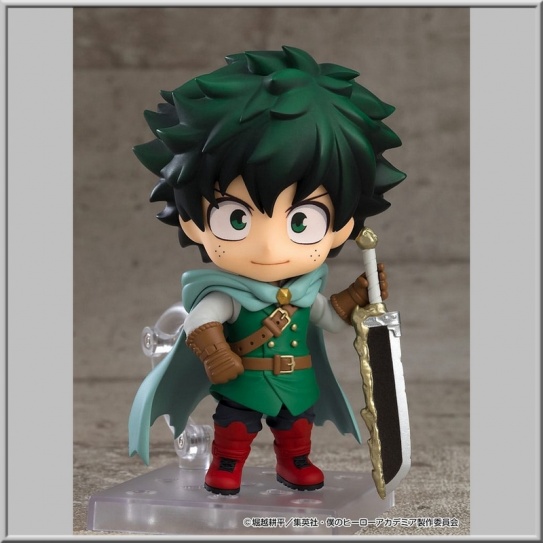 Nendoroid Izuku Midoriya: Jikketsu Costume Ver. - My Hero Academia