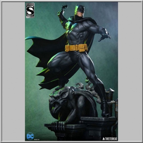 Tweeterhead 1/4 Batman (Black and Gray Edition) - DC Comics