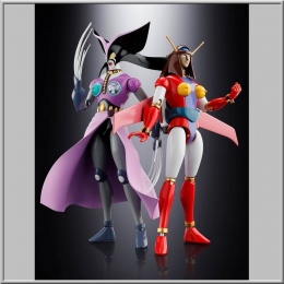 GX-114 Janus & GX-12R Venus A Set - Great Mazinger (Bandai)