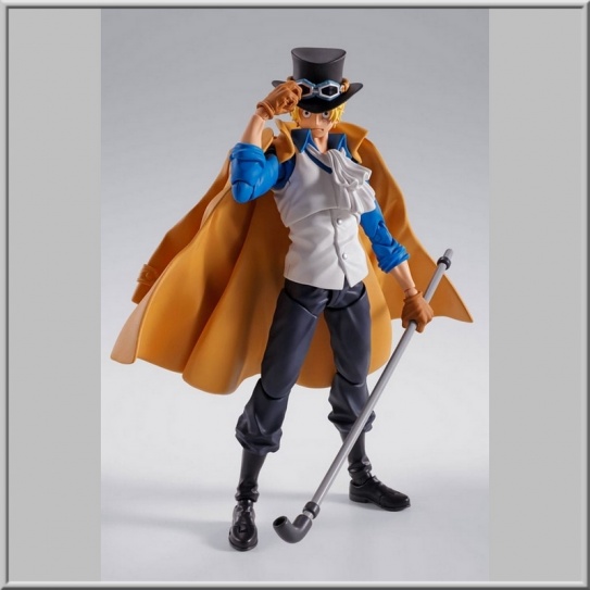 S.H.Figuarts Sabo Revolutionary Army Chief of Staff Ver. - One Piece