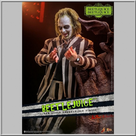 Hot Toys Beetlejuice - Beetlejuice Beetlejuice